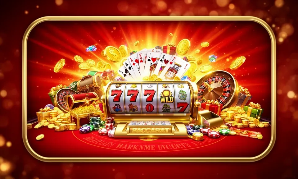 sensi77 Indonesia Casino lobby